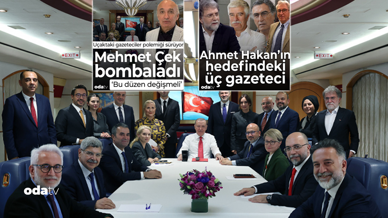 ‘Erdoğan’ın gazetecileri’ polemiği sürüyor… Kim sızdırdı