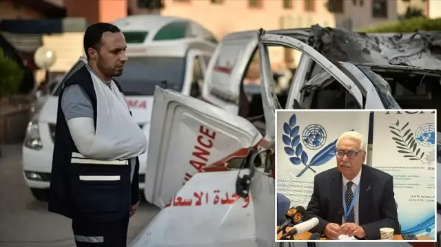 filistin saglik bakani dunyaya filistin saglik sistemini cokusten kurtarma cagrisi yapti 6xL7MENJ