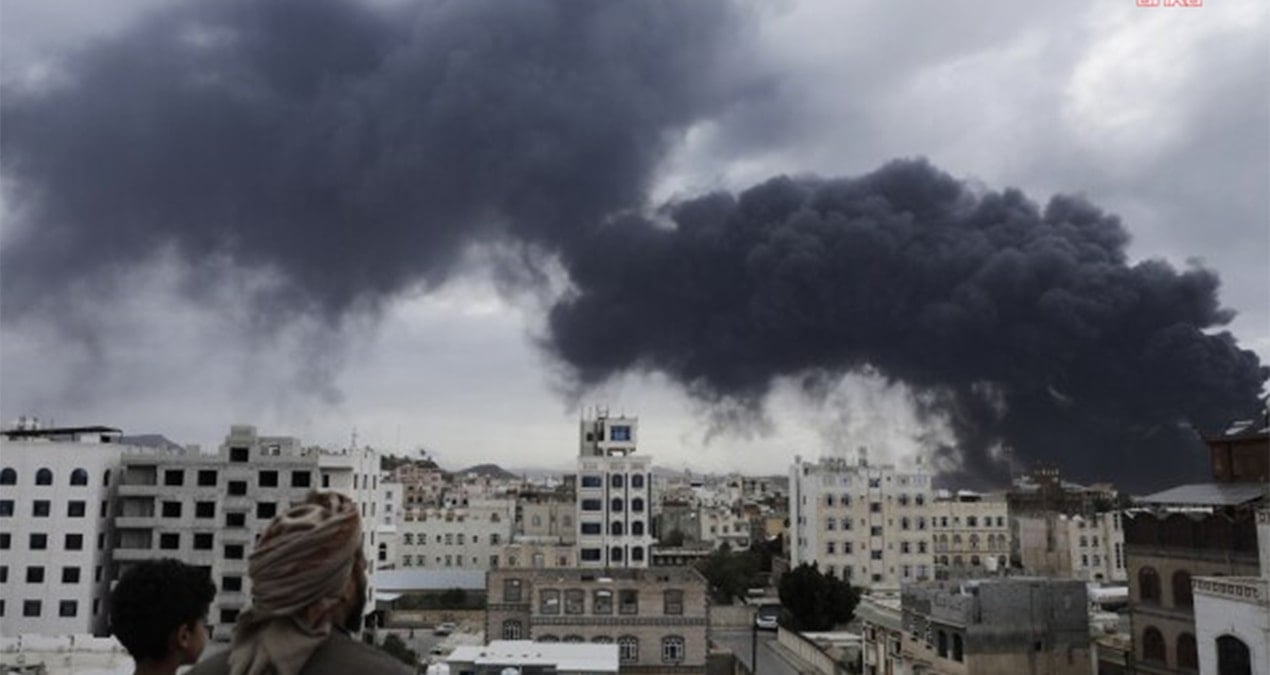 İsrail bir kez daha Yemen’e saldırı düzenledi