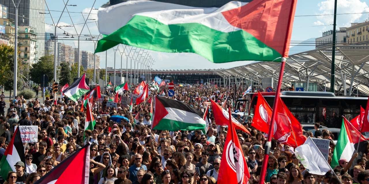 italya gazze icin hayati durdurdu genel greve cikti DCvSfjJX