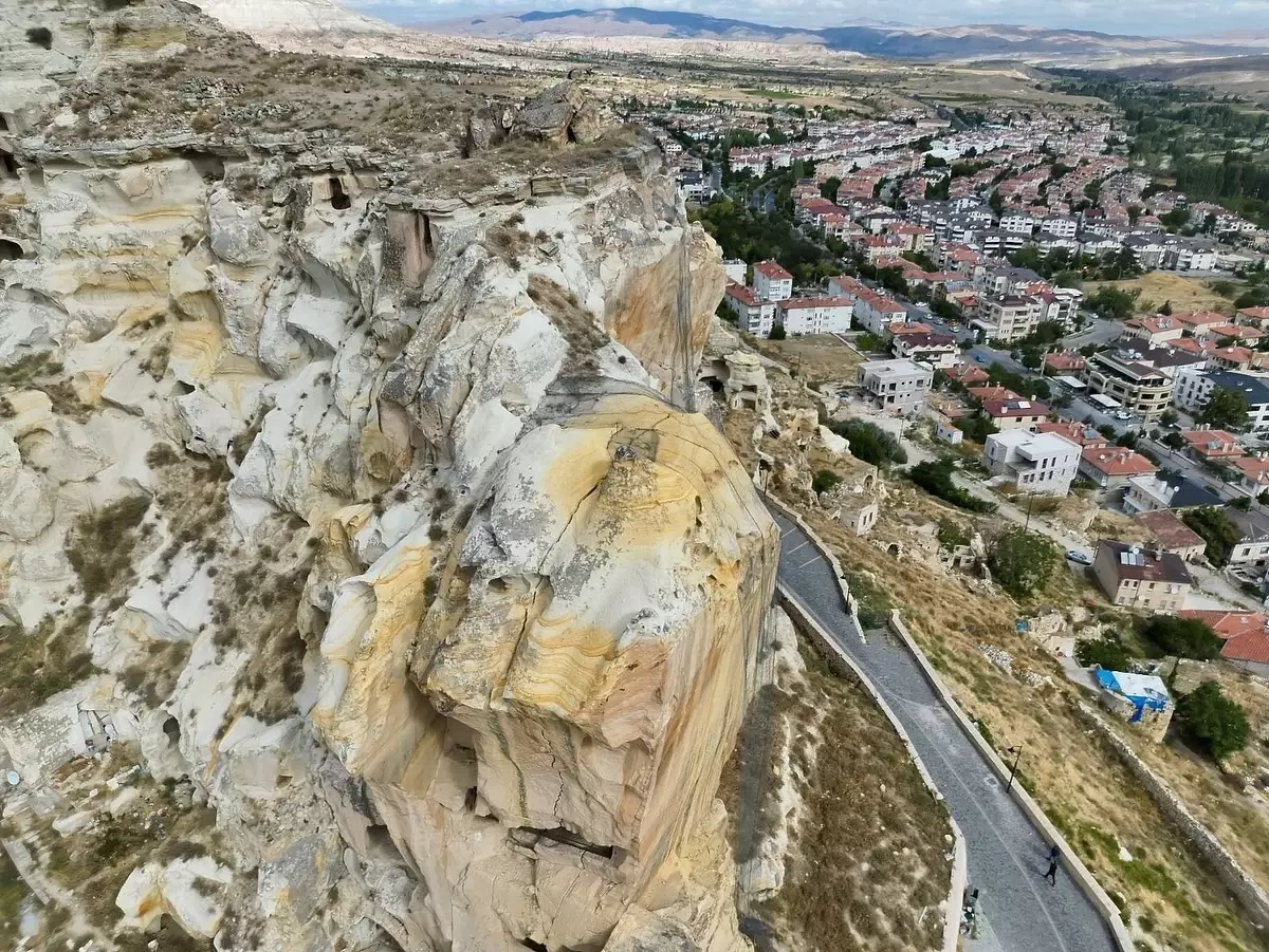 kapadokyada kaya dusmesi 3 ev tahliye edildi 5PiHI5kz