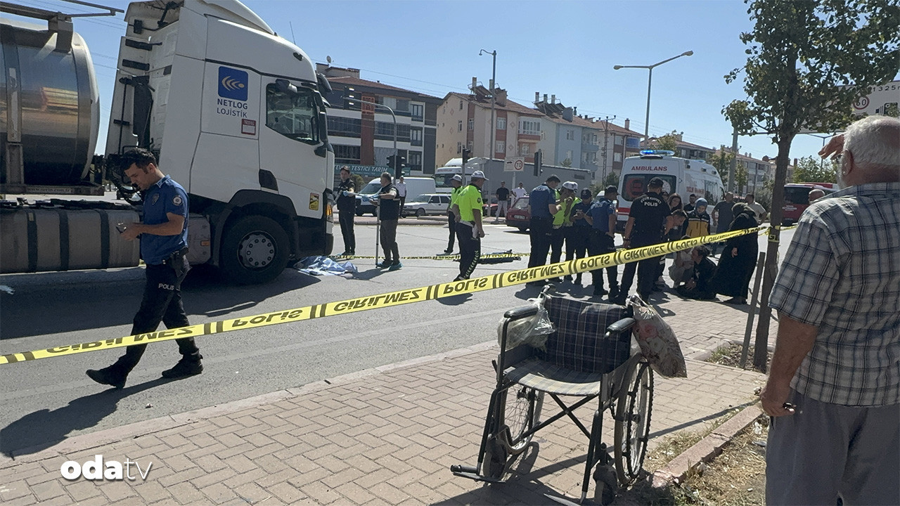 Konya’da tır dehşeti: Anne öldü, engelli kızı yaralı