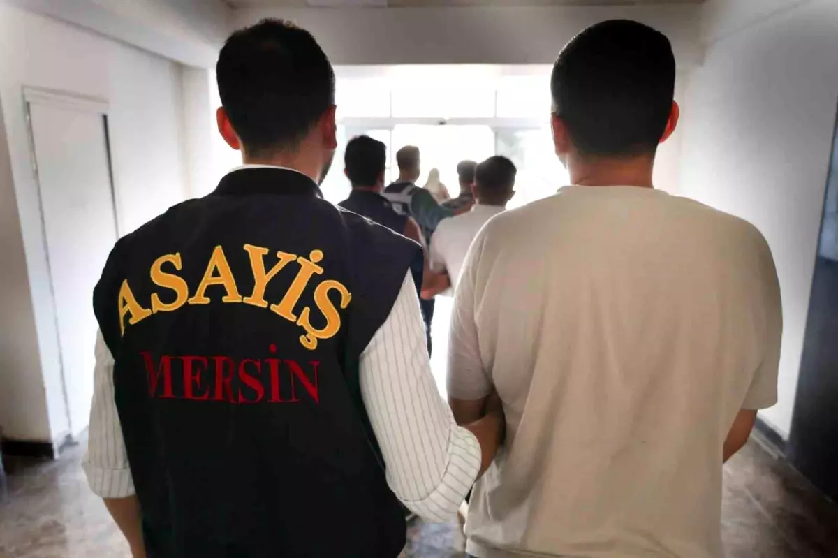 Mersin’de Dolandırıcılık Operasyonu
