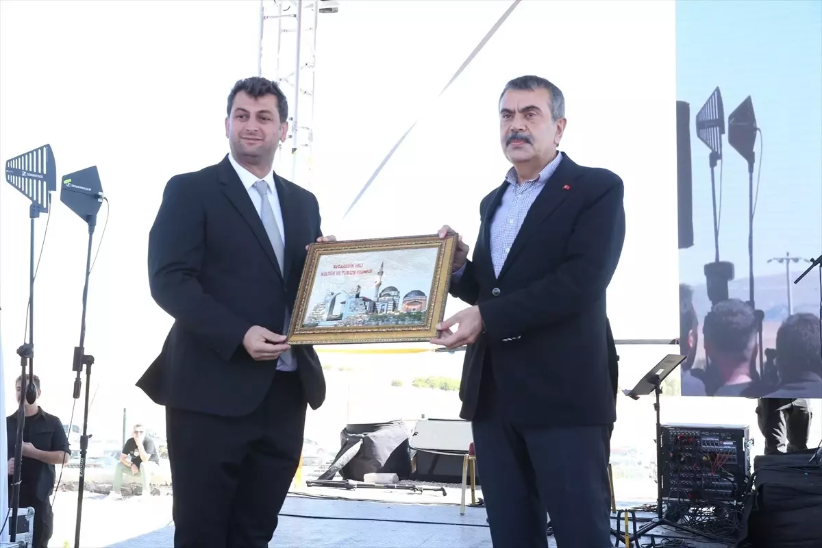 milli egitim bakani tekin 9 uluslararasi seyyid sultan sucaaddin veli anma etkinliginde konustu aciklamasi xGW94usm