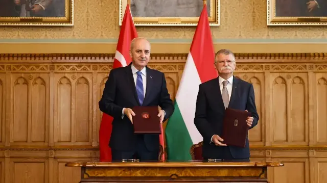 TBMM Başkanı Kurtulmuş: AB’ye tam üyelik Türkiye’den çok Avrupa’nın kurumsal kimliğine katkı sunacak