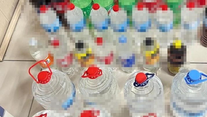 Tokat’ta sahte içki operasyonu: 2 gözaltı