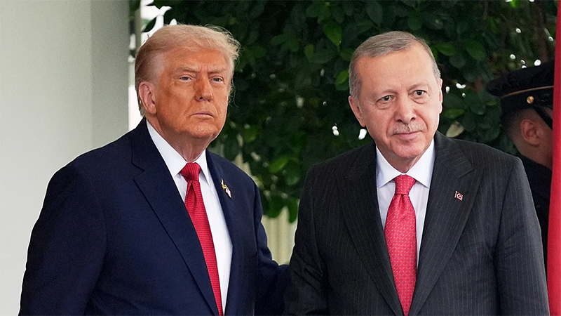 Trump ve Erdoğan arasında dikkat çeken diyalog: Hileli seçimleri en iyi o bilir, haksız bir şekilde sürgündeydim