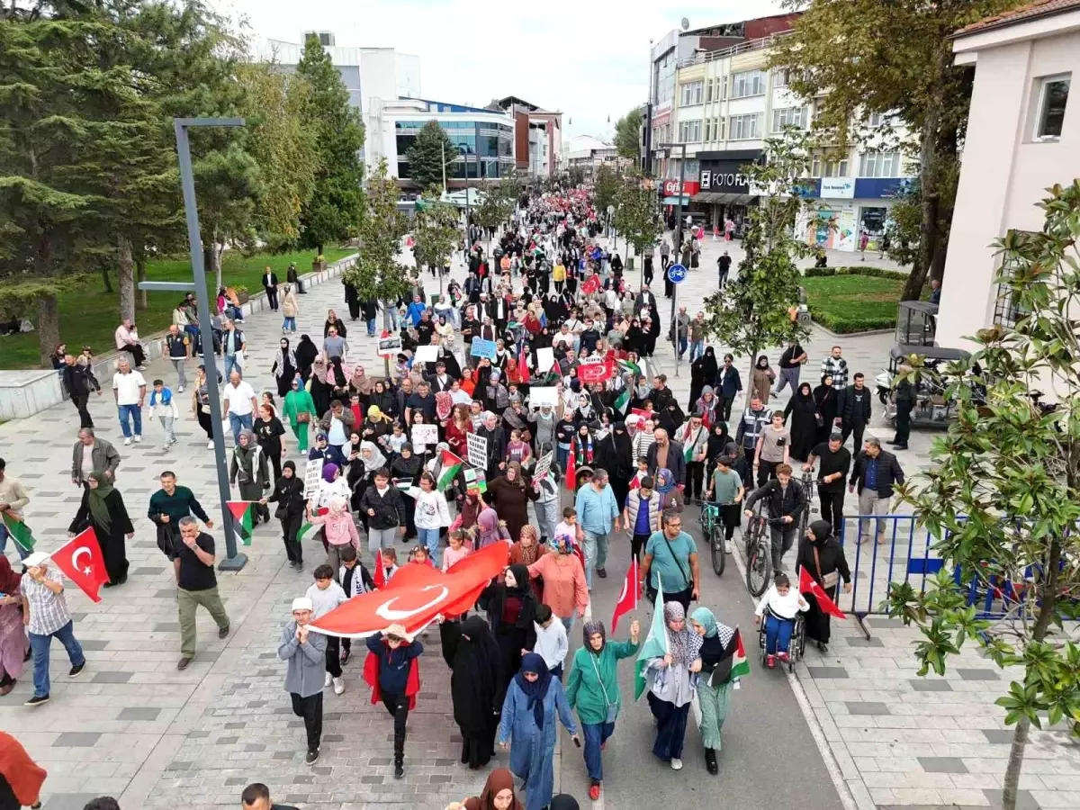 duzcede filistine destek mitingi GWb5SmOu