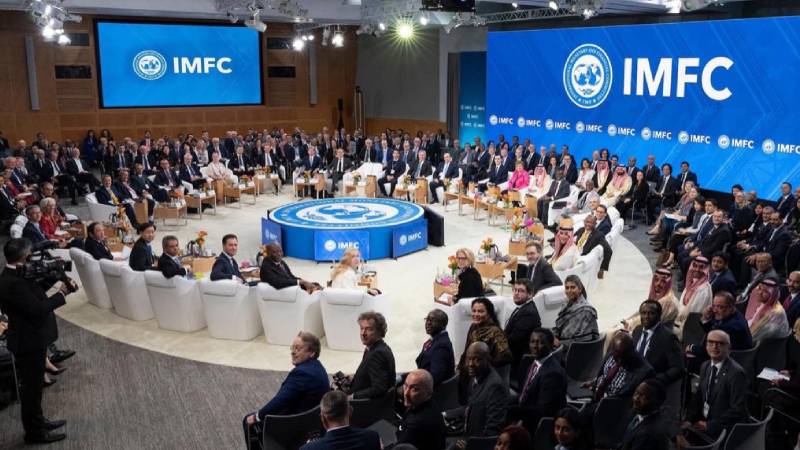 imf toplantisina katilan bakan simsek turkiye ekonomisine duyulan guven ve artan ilgiyi memnuniyetle gozlemliyoruz 5WxiMnj2.jpg