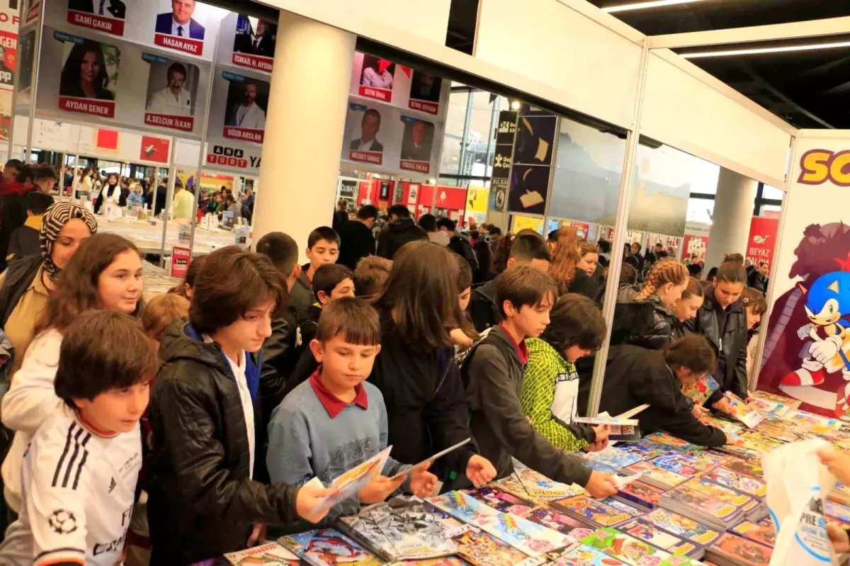 kocaeli kitap fuarinda cizgi roman heyecani cCFjzMlS