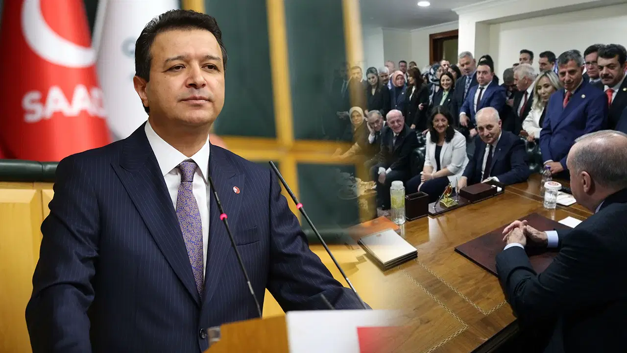 saadet partisi lideri mahmut arikandan fotograf aciklamasi siyasette rekabet nezakete mani degildir S6RATDcg