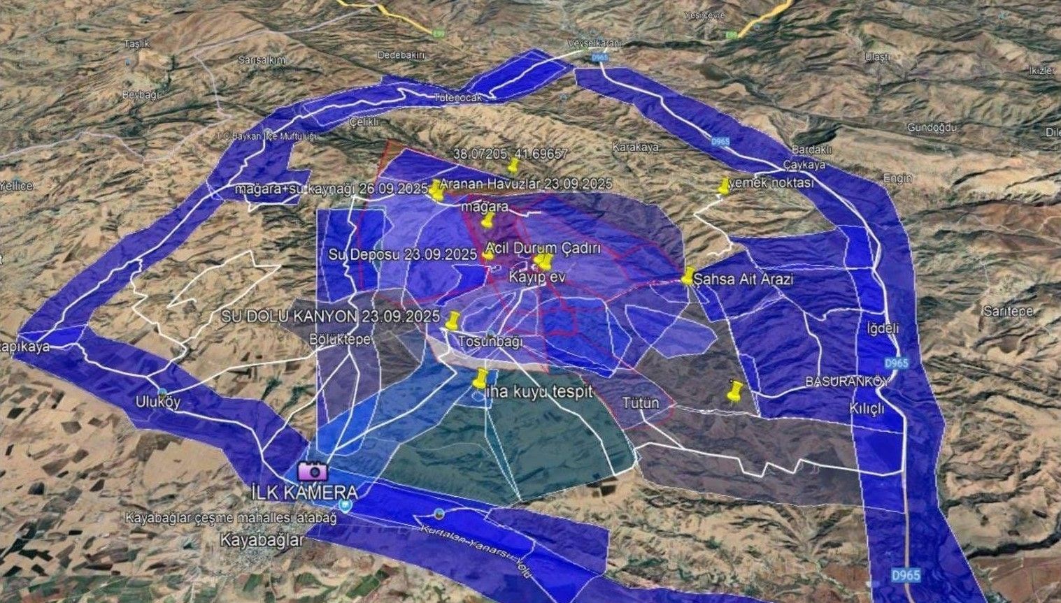 siirtte kayip sahis havadan ve karadan destekle araniyor TzOAte7e