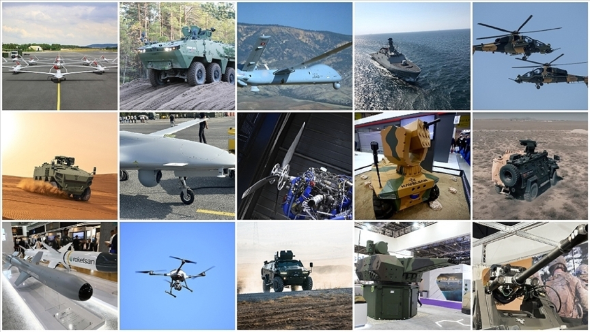 Savunma ve havacılık ihracatı yüzde 31’lik artışla 6,7 milyar dolara ulaştı savunma ve havacilik ihracati yuzde 31lik artisla 67 milyar dolara ulasti 5L4vEBHT.jpg