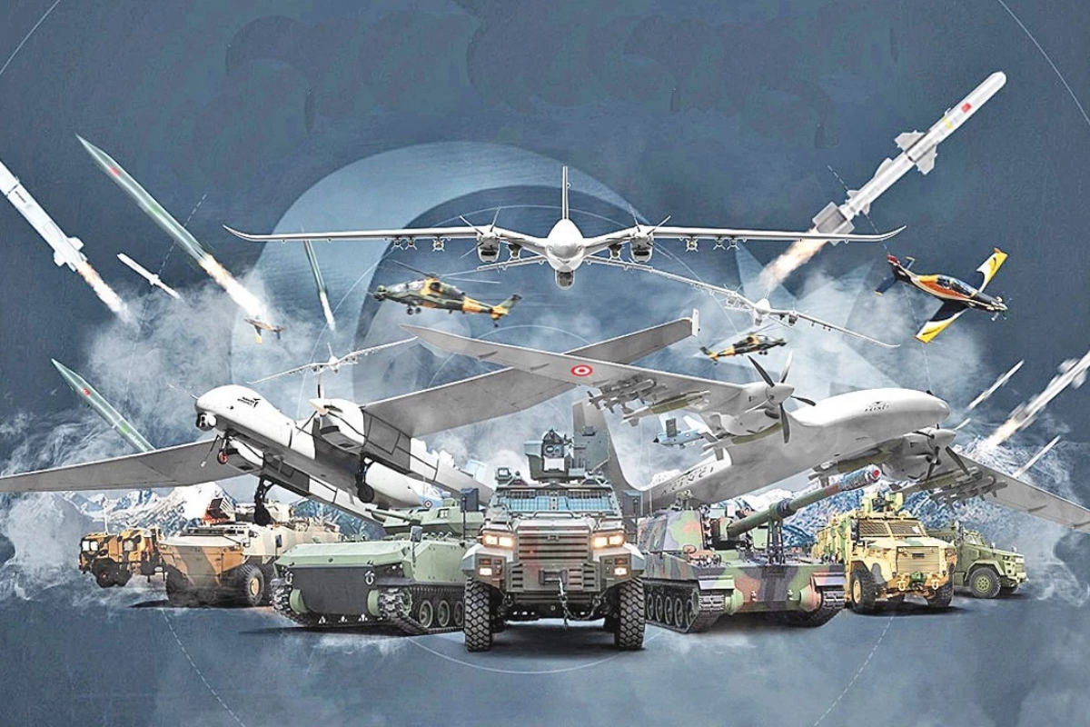 Savunma ve havacılık sanayisi ihracatı yılın ilk 10 ayında 6,7 milyar dolar oldu savunma ve havacilik sanayisi ihracati yilin ilk 10 ayinda 67 milyar dolar oldu Wz7aISp5.png