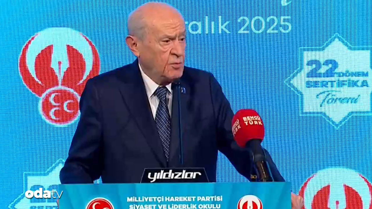 Bahçeli’den MHP Siyaset Okulu’nda ‘ahlak krizi’ çıkışı