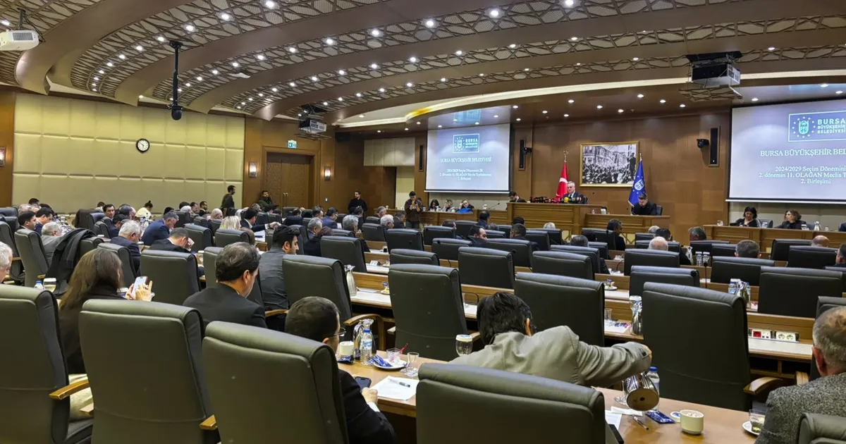 Bursa Büyükşehir Meclisi’nde gündem: Çevre, trafik ve insan hakları