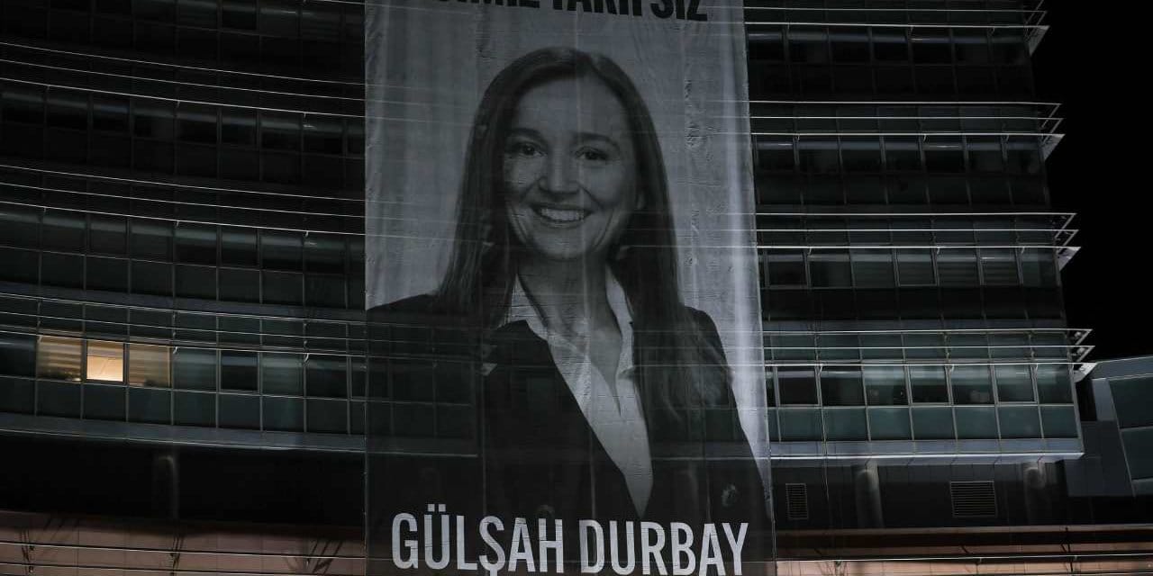 CHP Genel Merkezi’ne Gülşah Durbay’ın fotoğrafı asıldı