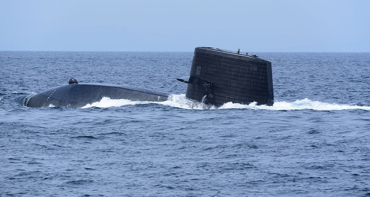 Denizin altında üç gün süren kovalamaca