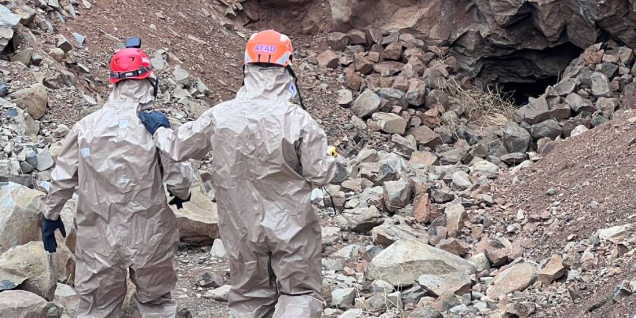 Şırnak’ta mağarada bir kişinin cansız bedeni bulundu