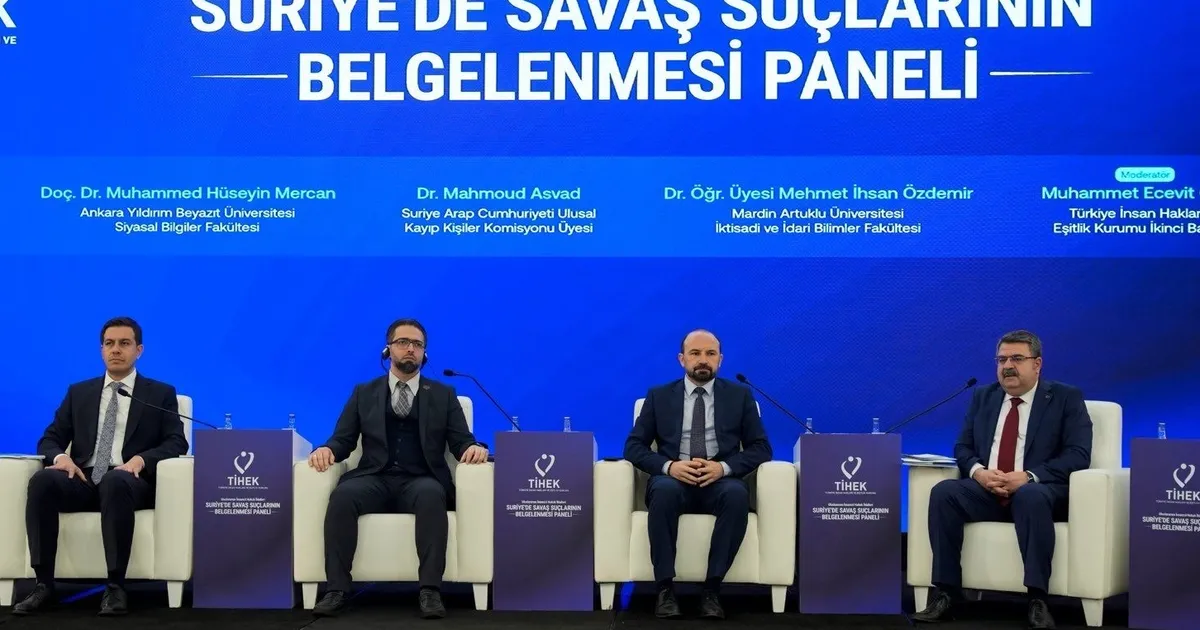 TİHEK’ten Suriye’deki insan hakları ihlallerine kapsamlı rapor