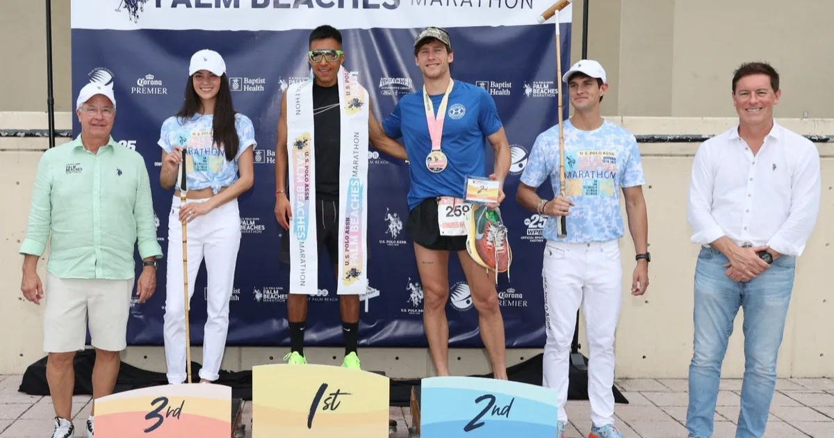U.S. Polo Assn. Palm Beaches Maratonu, rekor katılım ve uluslararası başarılarla West Palm Beach’te gerçekleşti