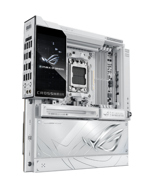 ASUS, CES 2026’da AMD 800 Serisi Anakartlarını Tanıttı ROG Strix