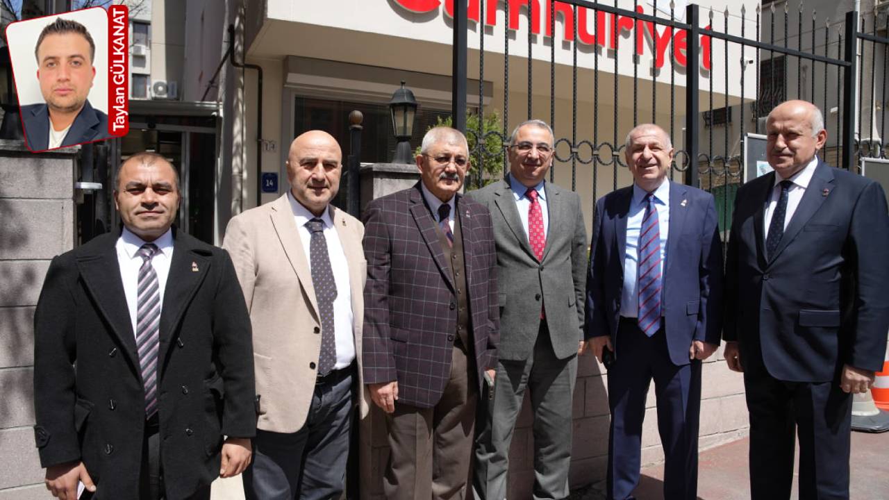 Ümit Özdağ’dan Cumhuriyet Vurgulu İttifak Çağrısı: “Kurucu Felsefeye İnanlar Bir Araya Gelmeli”