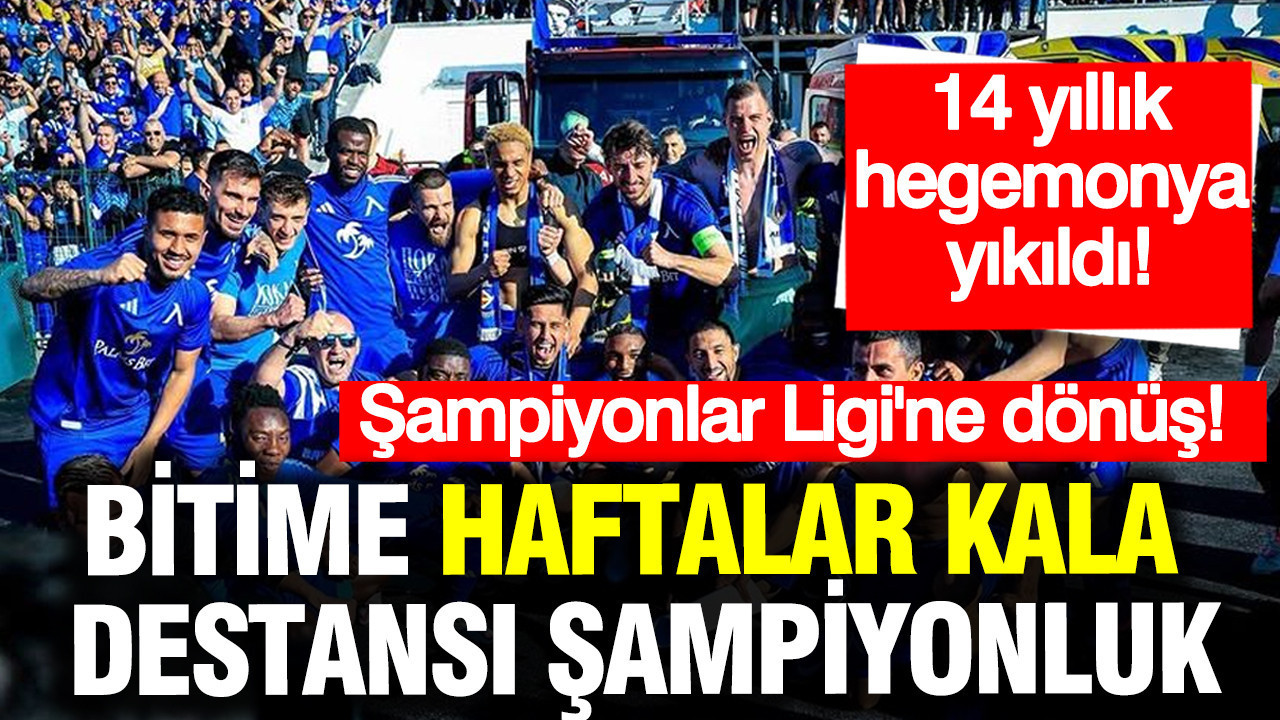 14 Yıllık Dominasyonu Sonlandırdılar: Levski Sofya’nın Destanı