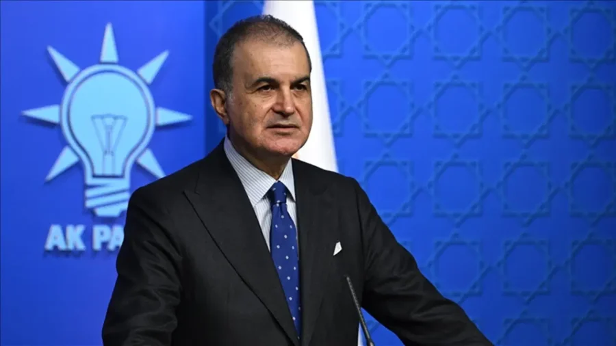 Ömer Çelik’ten ‘Terörsüz Türkiye’ Süreci Üzerine Önemli Açıklamalar