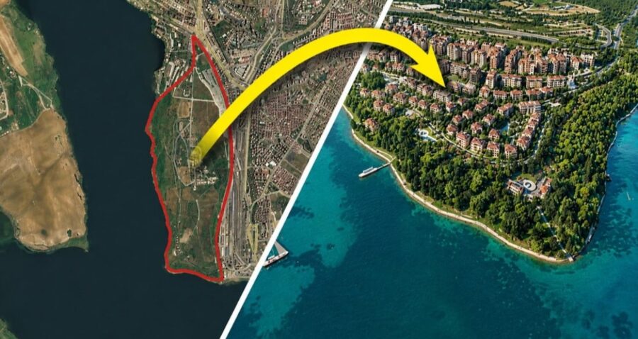 Askeri Alanlar Ranta Açılıyor: Kanal İstanbul Manzaralı Konut Projesi