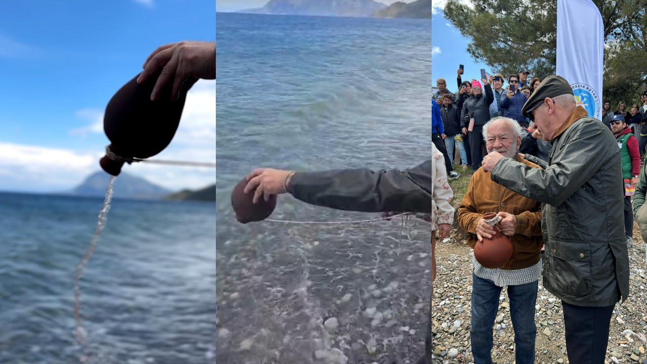 Datça’da 25 Yıllık Dostluk Etkinliği: Akdeniz Suyu Ege Denizi ile Buluştu