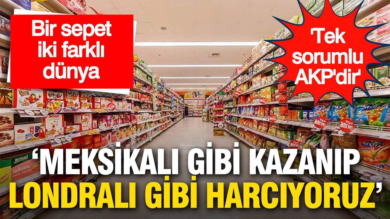 Meksikalı Gelir, Londralı Harcama: İki Dünyanın Farklı Yüzleri