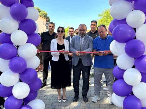 Nazilli Şehitler Ortaokulu’ndan Yıl Sonu Sergisi: Yaratıcılığın Zirveye Çıkışı