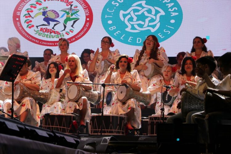 Kiraz Festivali’nde Ritmik Eğlence