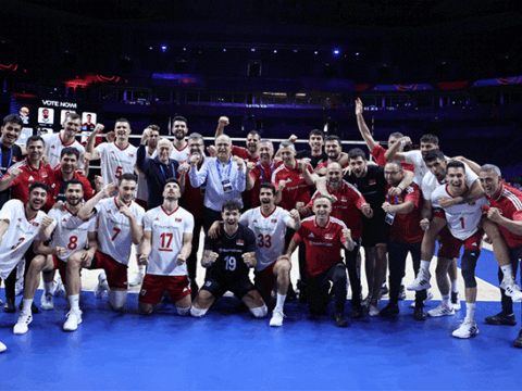 Filenin efelerinin vnl ceyrek finalde rakibi belli oldu dtrsjKr3