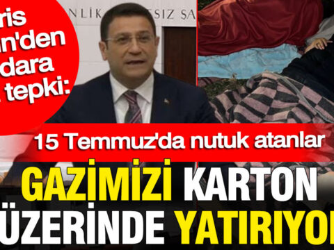 Idris sahinden iktidara sert tepki 15 temmuzda nutuk atanlar gazimizi karton uzerinde yatiriyor XU1pe5c3