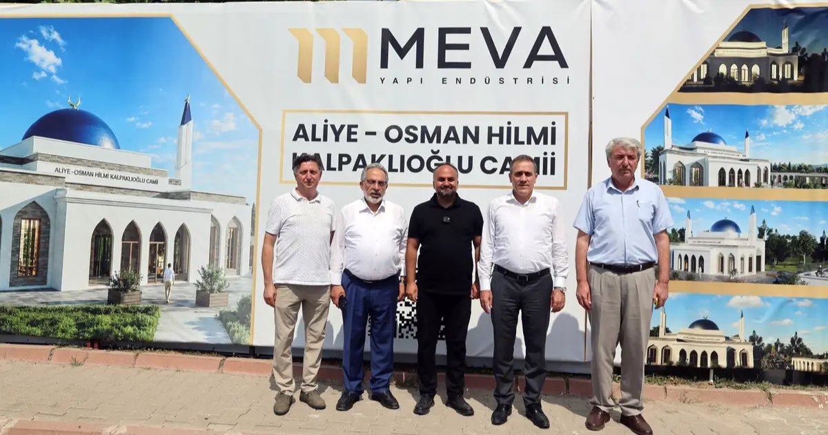 Kayseri talasta hayirseverlerden cami insaati 8EukMN5y